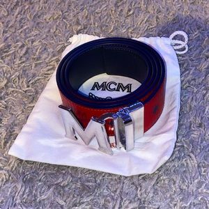 Reversible MCM Men’s belt